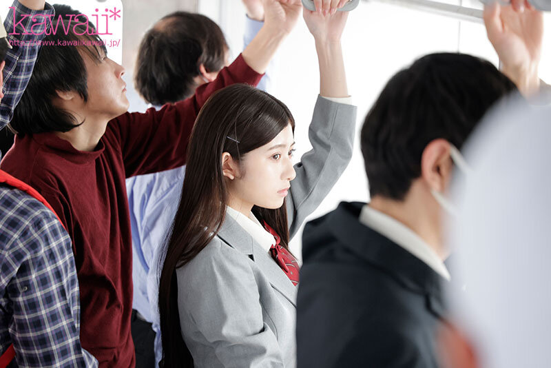 あの日電車痴●されてから快楽に目覚めてしまった清純女子●生 設楽ゆうひ - サンプル画像 - 1