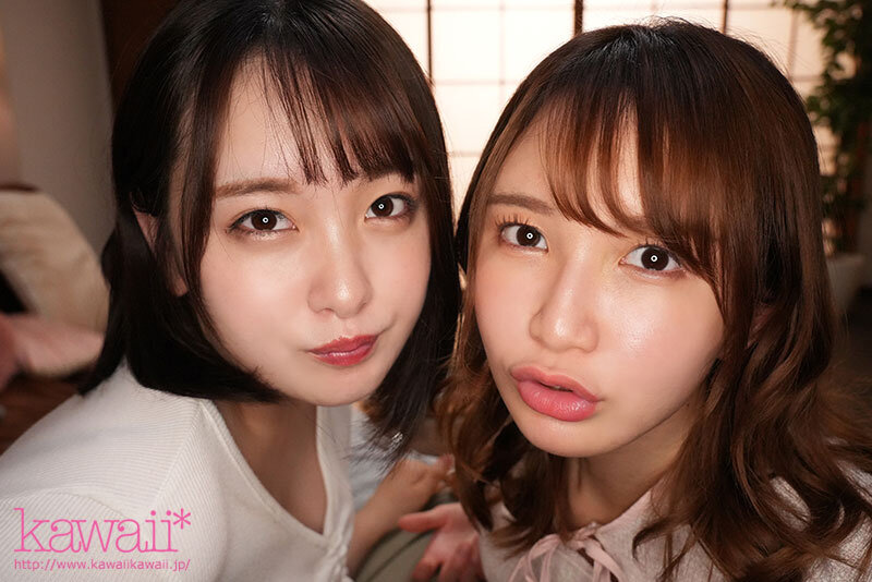 気遣いで控えめなスレンダー美人‘そら’ 怖いもの知らず元気印のむっちり巨乳‘すず’ 3年ぶりに再会した性格も見た目も真逆の美人姉妹（幼馴染）に同時に迫られ嫉妬、葛藤、憂鬱、劣等感…感情ごちゃ混ぜで遠慮せず3人で貪り尽くした東京days 天川そら 愛宝すず - サンプル画像 - 7