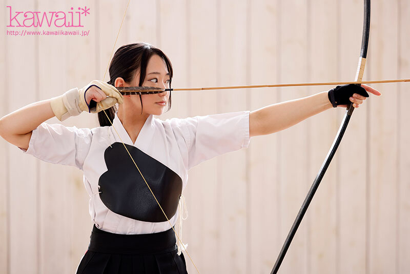 弓道の天才少女 令和の大和撫子 相坂すみれAVデビュー - サンプル画像 - 3