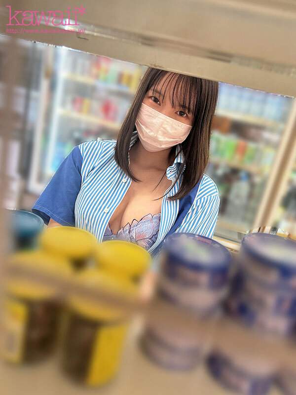 キワドい投稿で裏アカ炎上 エロいコンビニ店員 @Fuu-chan AVデビュー - サンプル画像 - 3