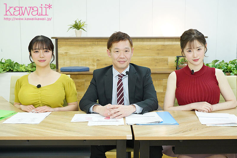 日本女子アナ界で最も乳がデカい超乳Hcup×Jcup美少女系枕キャスターの、デカパイハーレム献上。 丸最レア 羽月乃蒼 - サンプル画像 - 2