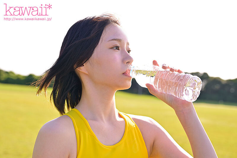 ＃日本全国大会で活躍した陸上少女、青春の終わりとAVデビュー8頭身、身長171cm、本物アスリート女子大生ー第●5回 全●高等●校陸●競技対校選●権大会出場 夏目まこ - サンプル画像 - 5