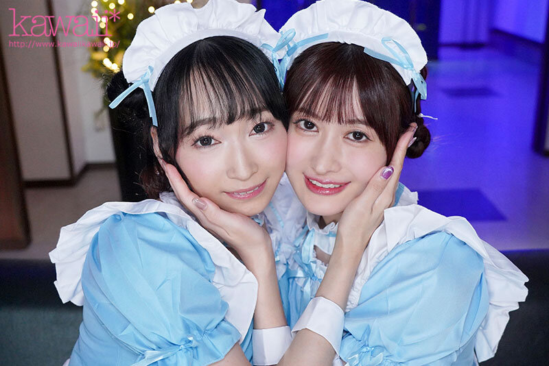 最強ボディのキレかわセフレちゃん二人の奪い合い中出し！？バイト先の美人可愛い先輩たちが毎日甘とろねっとり杭打ち騎乗位でザーメン搾取してきます。 - サンプル画像 - 1