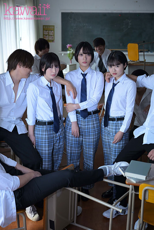 男子校に訳あり入学した女子は、男生徒たちの●●●●●にされる。 八坂凪 小松本果 もなみ鈴 - サンプル画像 - 1