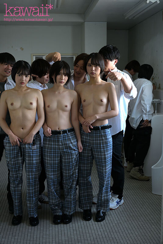 男子校に訳あり入学した女子は、男生徒たちの●●●●●にされる。 八坂凪 小松本果 もなみ鈴 - サンプル画像 - 2