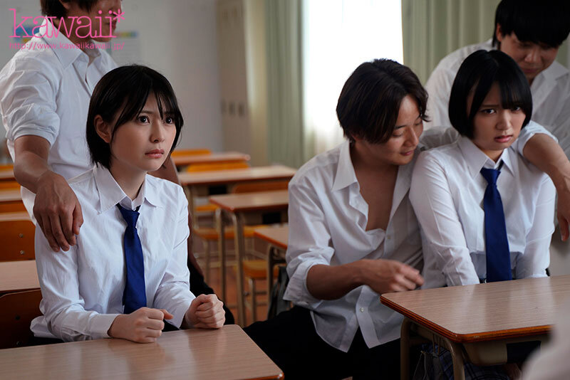 男子校に訳あり入学した女子は、男生徒たちの●●●●●にされる。 八坂凪 小松本果 もなみ鈴 - サンプル画像 - 7