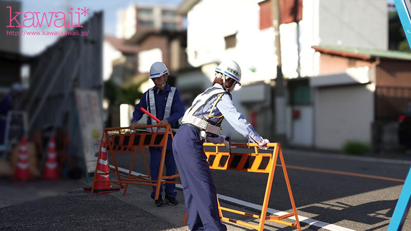史上最も幼くエッチなAカップ合法ロリ交通警備員 AVデビュー 翔乃そら - サンプル画像 - 5