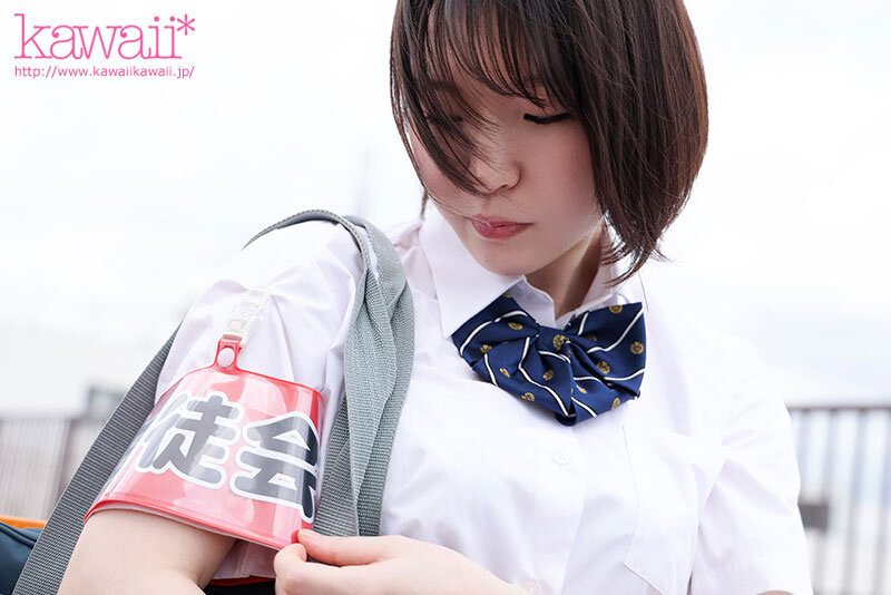 委員長は白く汚されたい～ぷにかわおっぱい＆おま●こ使ってお悩み解決 ザーメントランス幼顔ドロドロ精液シャワー 春野くるみ - サンプル画像 - 1