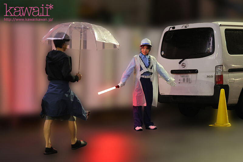 史上最も幼くエッチなAカップ合法ロリ交通警備員、安全第一守れずイキ潮ハメ潮大量中出しアクシデント 翔乃そら - サンプル画像 - 2