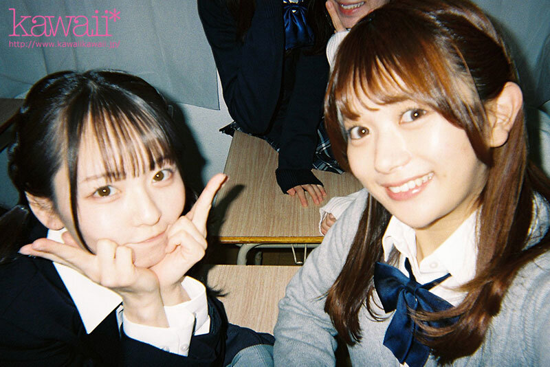 都立共学帰宅部J●4人組、ハメ外し校則違反。 かりんちゃんとめいさちゃんとゆなちゃんといつきちゃん - サンプル画像 - 2