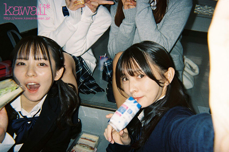 都立共学帰宅部J●4人組、ハメ外し校則違反。 かりんちゃんとめいさちゃんとゆなちゃんといつきちゃん - サンプル画像 - 3