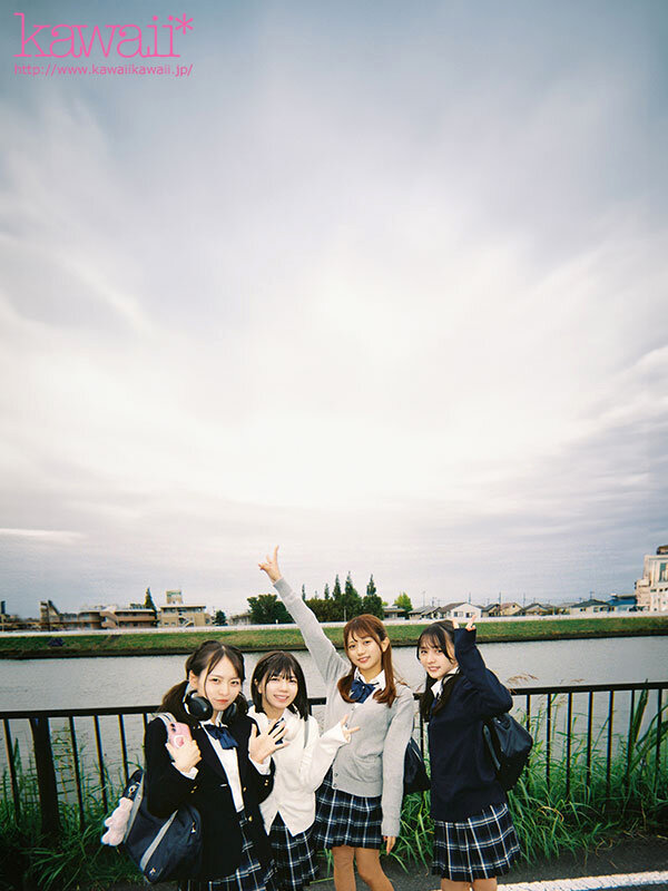 都立共学帰宅部J●4人組、ハメ外し校則違反。 かりんちゃんとめいさちゃんとゆなちゃんといつきちゃん - サンプル画像 - 5