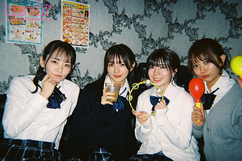 都立共学帰宅部J●4人組、ハメ外し校則違反。 かりんちゃんとめいさちゃんとゆなちゃんといつきちゃん - サンプル画像 - 7