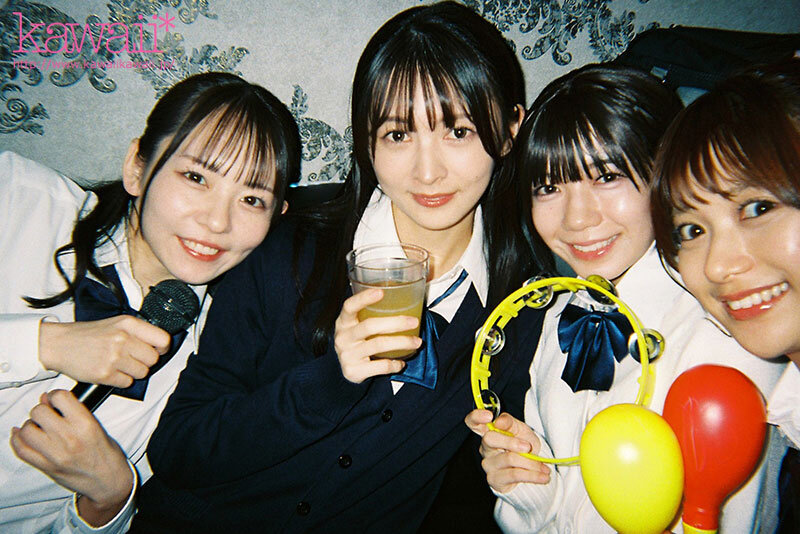 都立共学帰宅部J●4人組、ハメ外し校則違反。 かりんちゃんとめいさちゃんとゆなちゃんといつきちゃん - サンプル画像 - 8