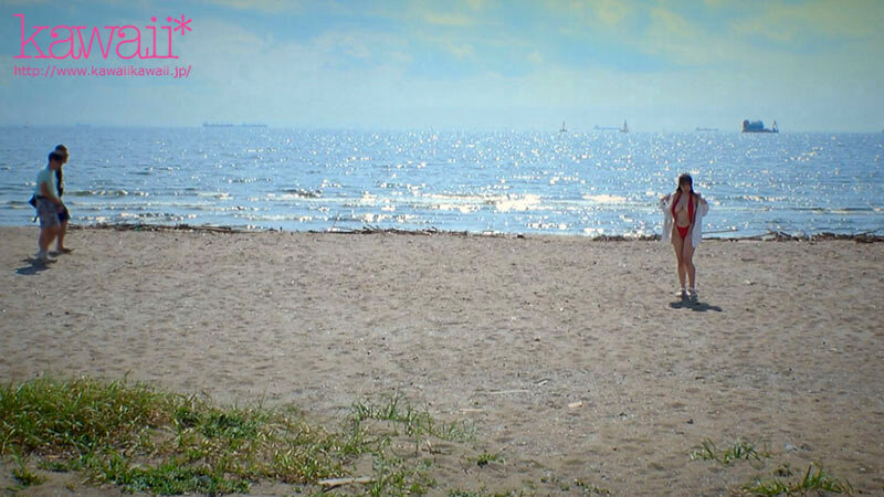 露出羞恥デカパイちゃん 俺にベタ惚れの爆乳セフレにスケベ水着を着せて真夏の海辺歩かせ強●逆ナンNTR 羽月乃蒼 - サンプル画像 - 4