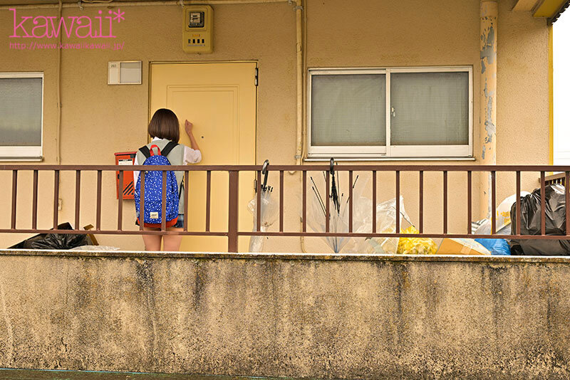 隣人のゴミ部屋で異臭中年おやじに監禁調教...理不尽すぎる鬼畜中出しで孕まされた制服女子 松岡美桜 - サンプル画像 - 2