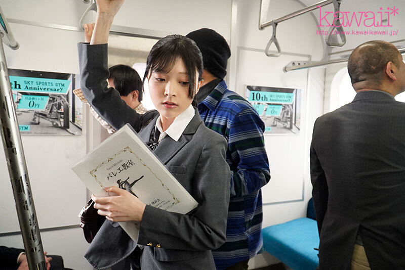 レッスン帰りのバレエ女子は痴●師に狙われて軟体ポージングでイカされる 清野咲 - サンプル画像 - 1