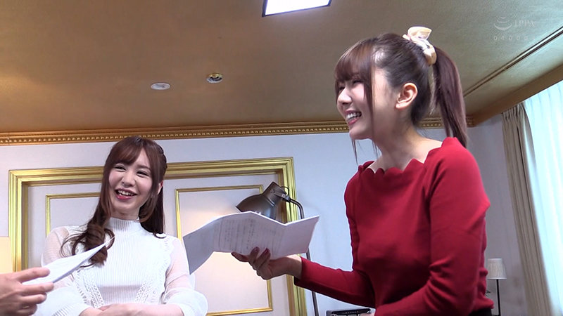 波多野結衣と望月あやかが痴女る！（NH版）with 橘芹那 数多の男たちを絶頂させてきた淫乱女優二人が精子枯れ果てるまでNHを責めまくる！ - サンプル画像 - 19