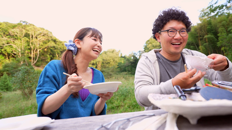 キャンピングカーでエッチしようよ！アナルSEXバージョン3 緒川はる - サンプル画像 - 12