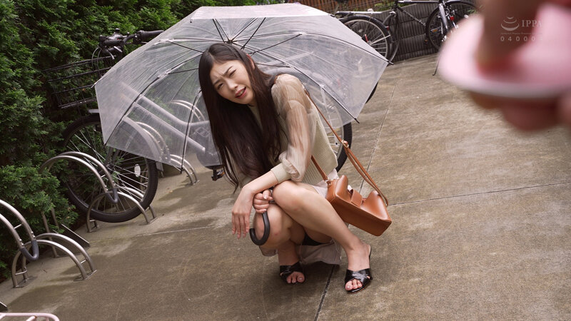 恥辱、陵●、とびっこ装着・繁華街デート！10 小松杏 - サンプル画像 - 1