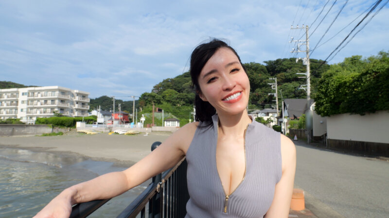 Hカップのイケてる女と2人っきりの丸一日とびっこ海デート 宇佐美すい - サンプル画像 - 1