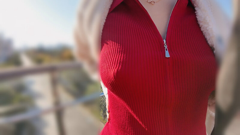ノーブラ美巨乳ポヨンポヨンおっぱいデート 夏川あゆみ - サンプル画像 - 3