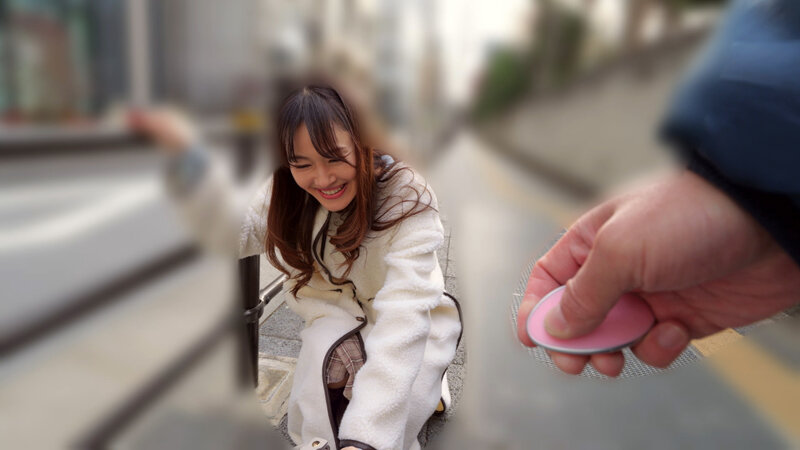 恥辱、陵●、とびっこ装着・繁華街デート！41 ももの真利奈 - サンプル画像 - 2