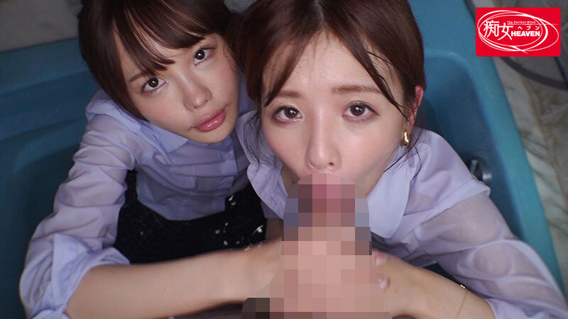 ドスケベお姉さんたちの奪い合い痴女フェラ 交互にドピュドピュ射精させられちゃったボク…BEST - サンプル画像 - 3