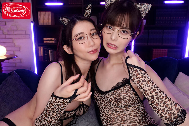 スケベお姉さんのWしっとりセクシーボイスで両耳ハァハァ挟み撃ち囁きオナニーサポート 黒川すみれ 月乃ルナ - サンプル画像 - 2