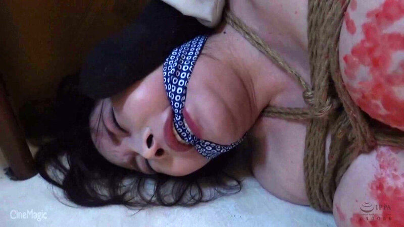 連続暴行浣腸魔牛頭鬼5 壇涼果 - サンプル画像 - 16