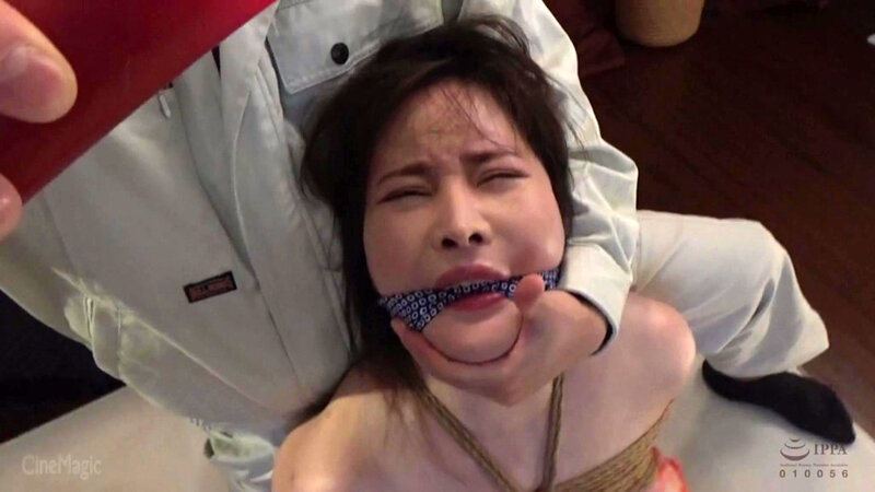 連続暴行浣腸魔牛頭鬼5 壇涼果 - サンプル画像 - 17