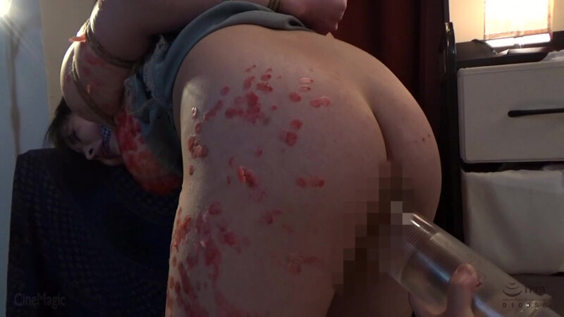 連続暴行浣腸魔牛頭鬼5 壇涼果 - サンプル画像 - 18