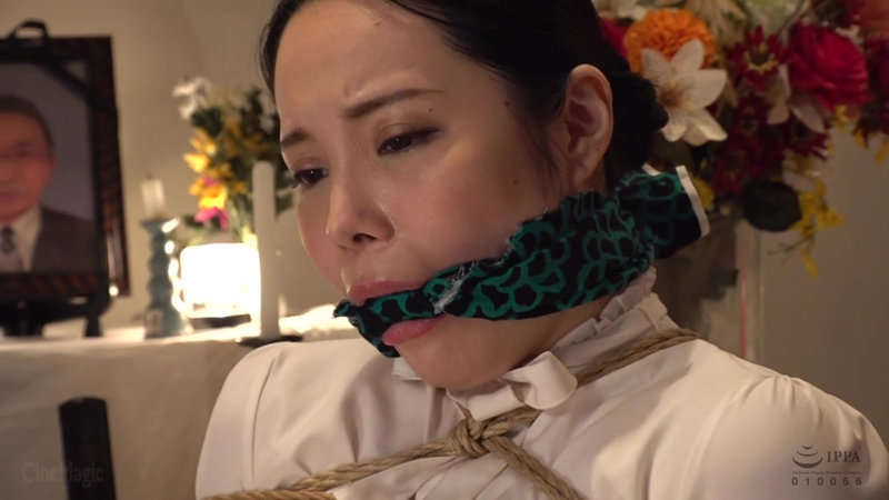 喪服未亡人秘話2 M淫獣の継承者 野々宮蘭 - サンプル画像 - 8
