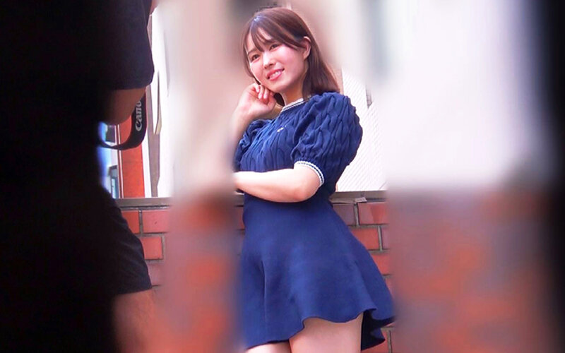 AV現場の盗撮＃1。休憩中、AV監督にタダマンされてしまう幾野まち。 - サンプル画像 - 1