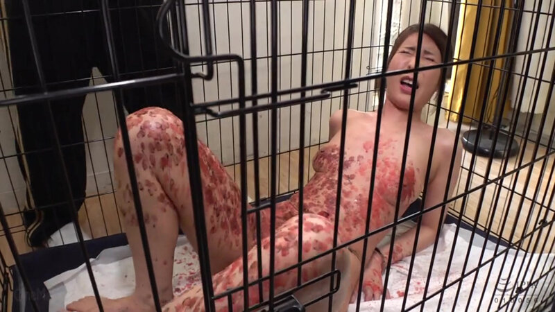 女子アナ恥辱の浣腸 お色気特番肛虐生放送 飯田月華 - サンプル画像 - 6