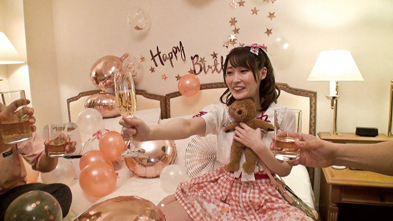 あざと可愛い絶倫ガーリー少女と夜が更けるまで続く生パコ記念日 - サンプル画像 - 2