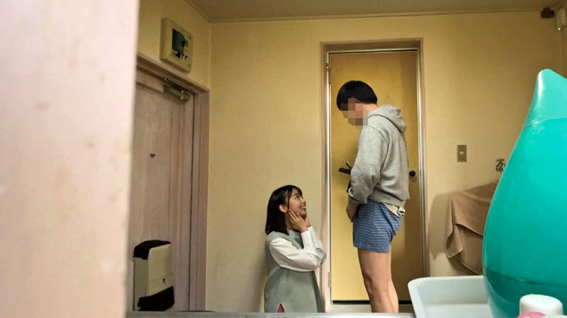 とにかく押しに弱い小鹿系天使デリ姫と大特価ズコバコ自宅イチャイチャ720分コース！（基盤/NN1万円ぽっきり） - サンプル画像 - 2