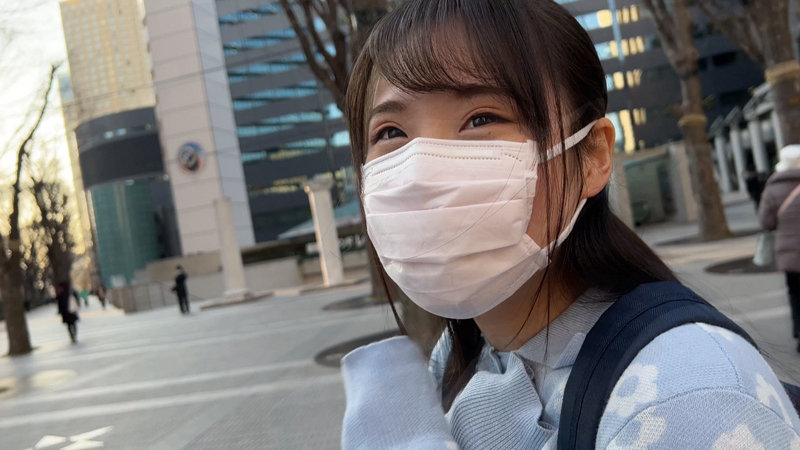 これが令和のAV面接 当日採用、即撮影！？素人21歳JDがどこまで撮らせてくれるかやってみた件 - サンプル画像 - 1