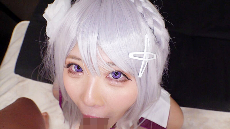 ななみ20歳Eカップ美乳レイヤーの地雷系娘のビチョビチョま●こに生チン挿入大量中出し個撮ハメ撮り！ - サンプル画像 - 8