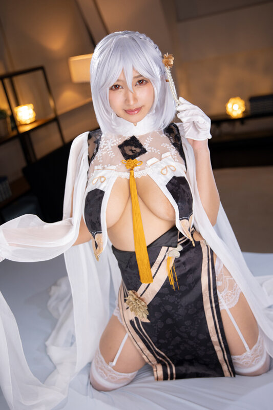 奇跡の爆乳天使の官能悩殺ボディーが炸裂！男を興奮させるバスト96センチIカップレイヤーももちゃんと個撮ハメ撮り決行！ メコスジ穴ポコ完全攻略！糸引きまくりグチョマンにガッツリ生ハメ中出しピストンクラッシュ！ - サンプル画像 - 2