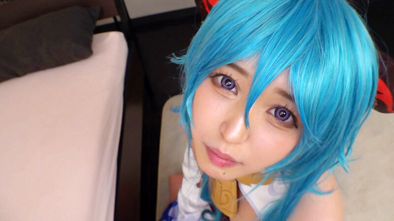 みちのく激カワレイヤーゆら22歳。色白スレンダーで敏感体質のえちえち娘のパイパンま●こに生チン挿入ナマ中出し個撮ハメ撮り！ - サンプル画像 - 10
