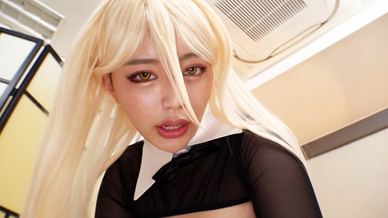 悪魔的にカワイイ逆バニーの巨乳レイヤーみつきちゃんはナマち○ぽ種付けSEXの虜！撮影そっちのけピッチピチのデカパイとプリプリマ○コでおじさんチ○ポにおねだり！ - サンプル画像 - 15