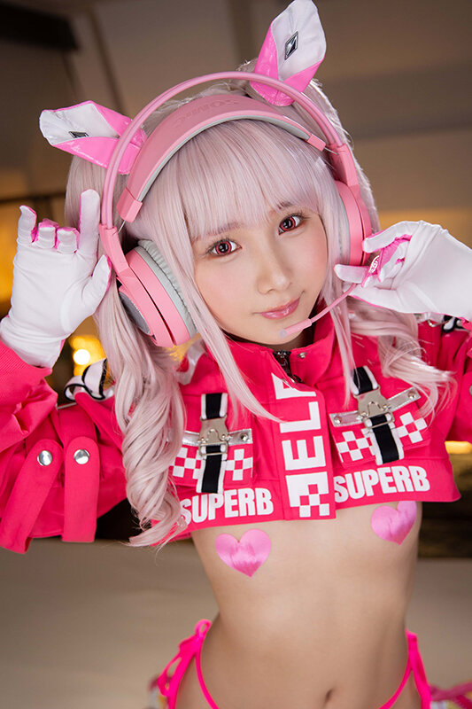 大人気レイヤーKちゃん。超美形のこの顔でこの激カワ衣装、最強でしょう。 - サンプル画像 - 2
