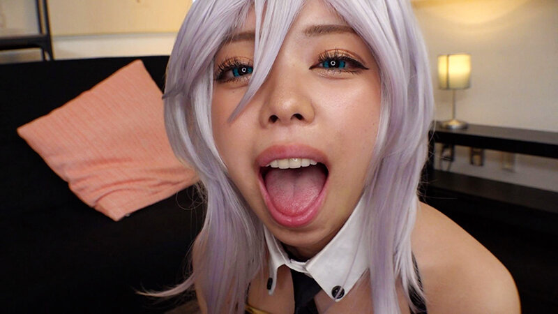 フォロワー1万人突破！スケベバニーコスの色白美巨乳レイヤーKちゃんは人参よりもオチ●ポが大好きです！ - サンプル画像 - 13