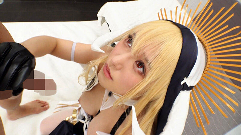 予約半年待ち！色白美人のGカップ超人気レイヤーSちゃんとコスパコ生ハメ撮影会 超絶美人すぎて撮影中からフル勃起！！ - サンプル画像 - 10