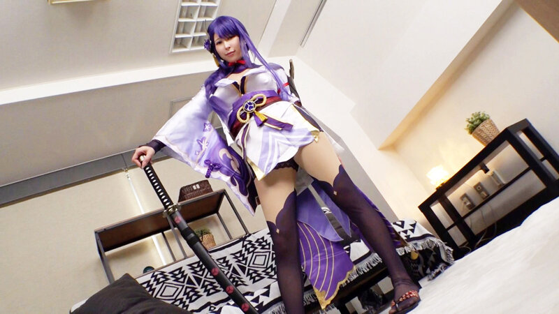 神乳Iカップキレカワ系レイヤーみうちゃん！雷の神、チ●ポに負けて中出しを許す！ - サンプル画像 - 2