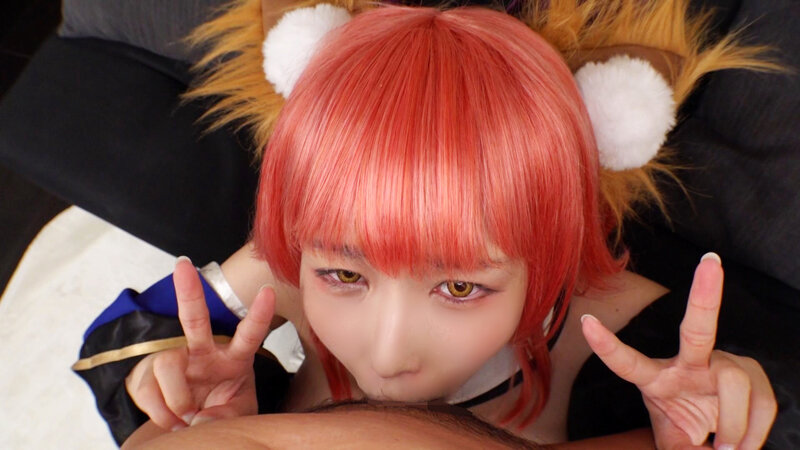 フォロワー30万人間近！最強111cmの敏感Mカップ良妻狐コスでむっつりなYちゃんに生中出し！ - サンプル画像 - 6