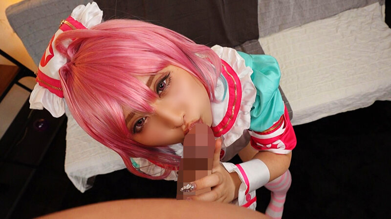 104cmのJカップ神乳レイヤーみそのちゃん！メンヘラ病む系アイドルと生本番！ - サンプル画像 - 6