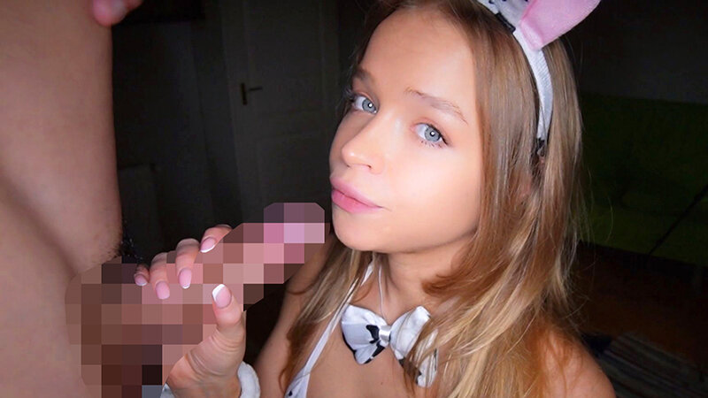 ボクの彼女は青い瞳の金髪美少女 個撮種付けアジアンザーメン アレクサ - サンプル画像 - 11