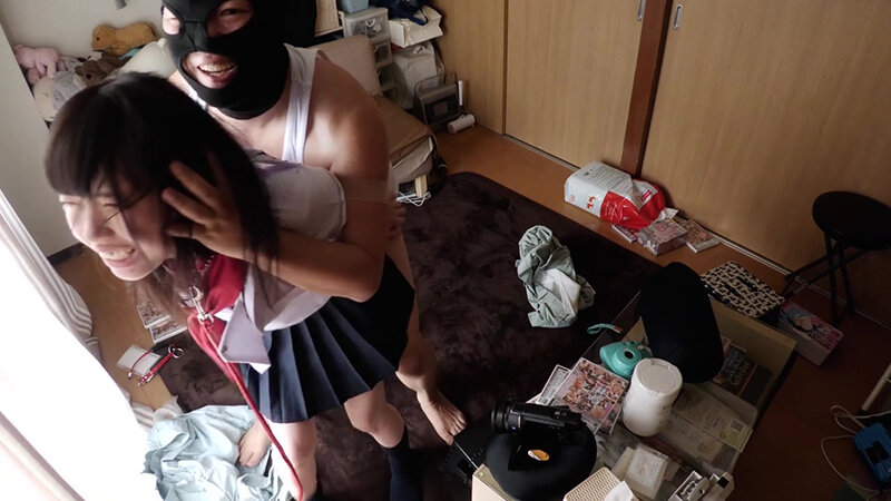 【4K】制服女子監禁調教 雫月心桜 - サンプル画像 - 17